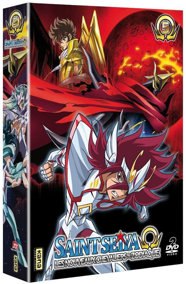 Saint Seiya Omega, Vol. 5 [DVD] - flash vidéo