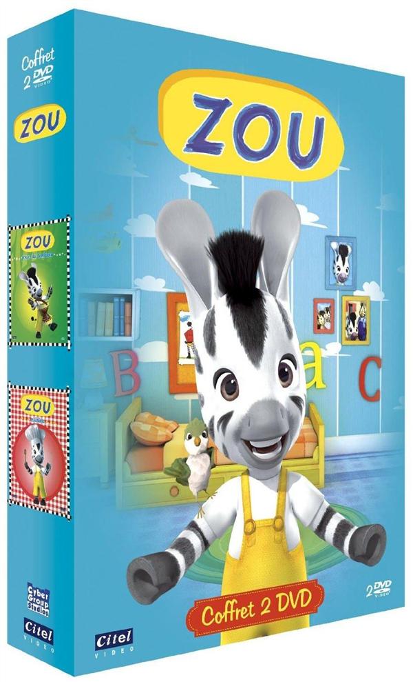 Coffret Zou [DVD] - flash vidéo