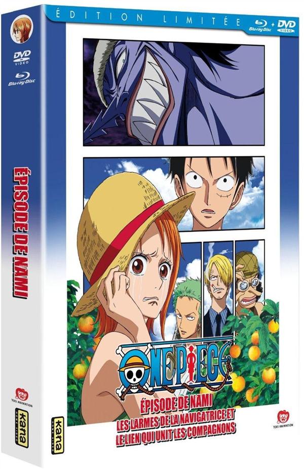 One Piece - Episode of Nami : Les larmes de la navigatrice + Le lien des compagnons [Blu-ray] - flash vidéo