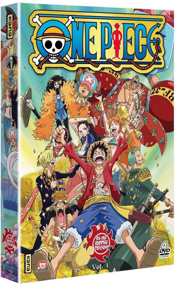 One Piece - L'île des Hommes Poissons - Coffret 1 [DVD]