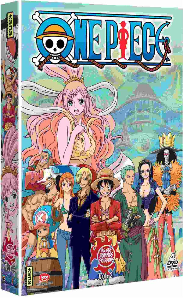 One Piece - L'île des Hommes Poissons - Coffret 2 [DVD]
