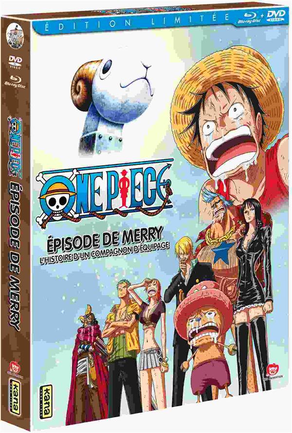 One Piece - Episode de Merry : L'histoire d'un compagnon d'équipage [Blu-ray] - flash vidéo