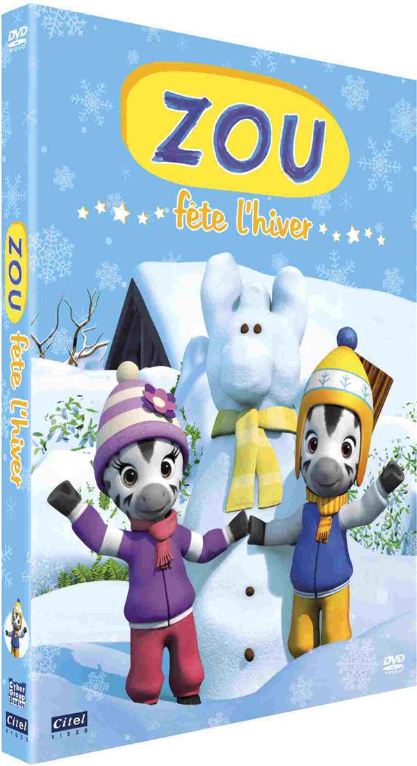 Zou, Vol.6 : Zou Fête L'hiver [DVD] - flash vidéo