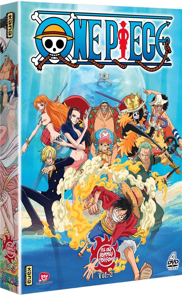 One Piece - L'île des Hommes Poissons - Coffret 3 [DVD]