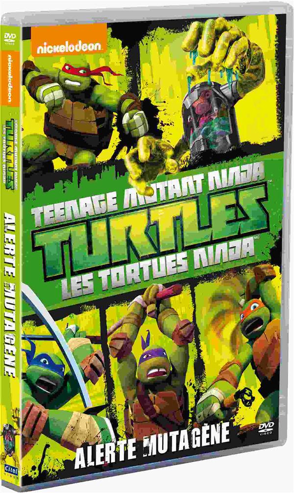Les Tortues Ninja : Alerte Mutagène [DVD] - flash vidéo