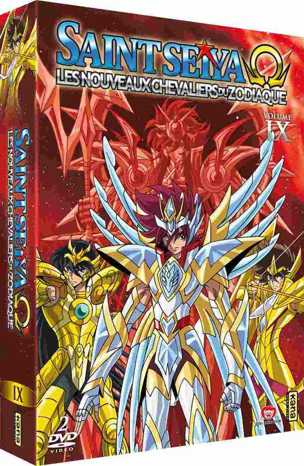 Coffret Saint Seiya Omega, Vol. 9 [DVD] - flash vidéo