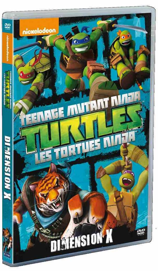 Les Tortues Ninja, Vol. 8 : Dimension X [DVD] - flash vidéo