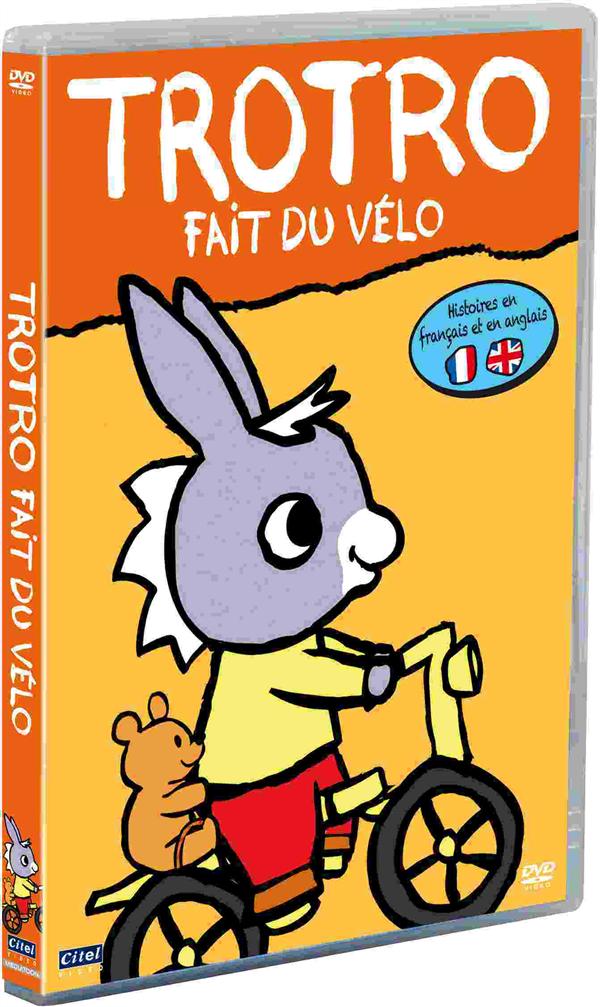 Trotro - Vol. 1 : Trotro fait du vélo [DVD] - flash vidéo