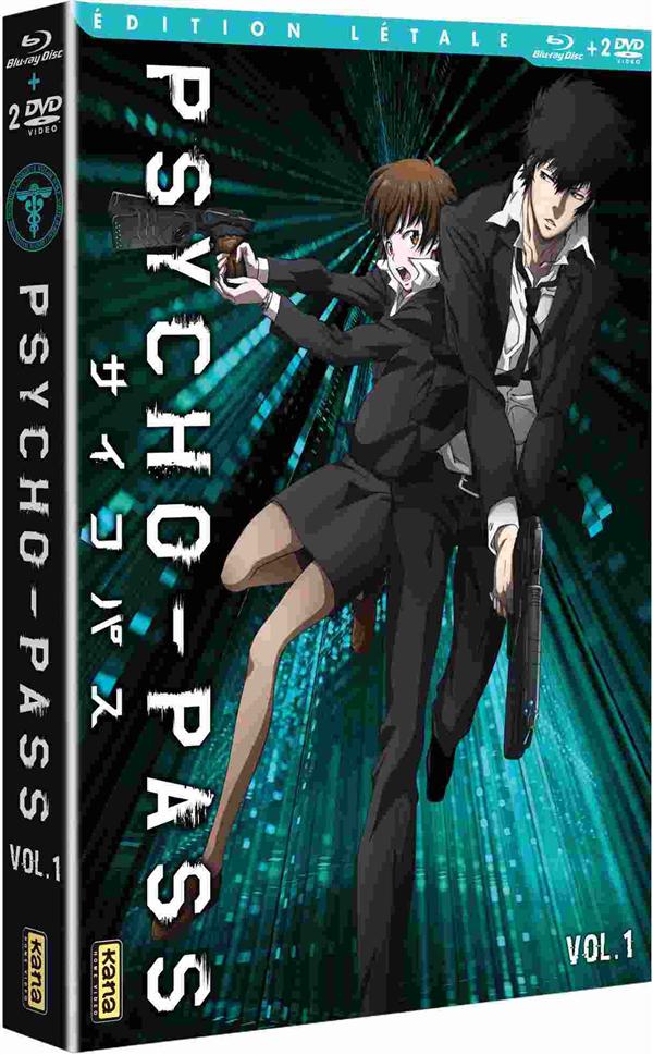 Psycho-Pass - Saison 1, Vol. 1 [Blu-ray]