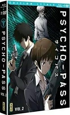 Psycho-Pass - Saison 1, Vol. 2 [Blu-ray]