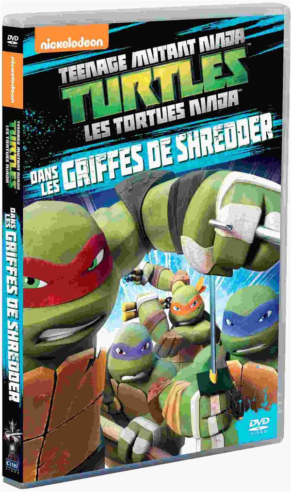 Les Tortues Ninjas, Vol. 11 : Dans Les Griffes De Shredder [DVD] - flash vidéo