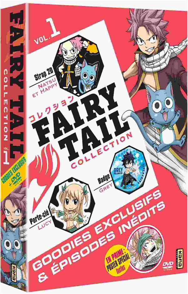 Fairy Tail Collection - Vol. 1 [DVD]