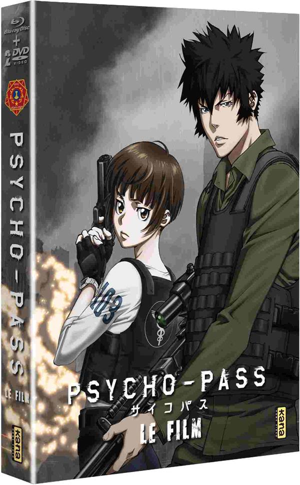 Psycho-Pass - Le Film [Blu-ray]