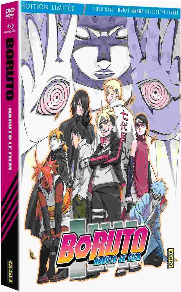 Boruto : Naruto - Le Film [Blu-ray] - flash vidéo