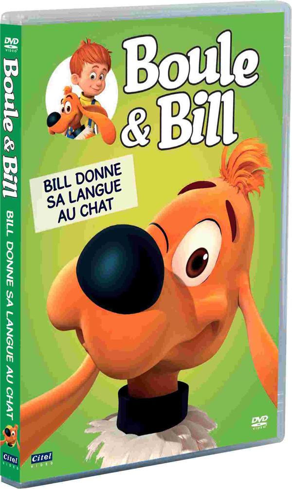 Boule & Bill - Saison 1, Vol. 3 : Bill donne sa langue au chat ! [DVD] - flash vidéo
