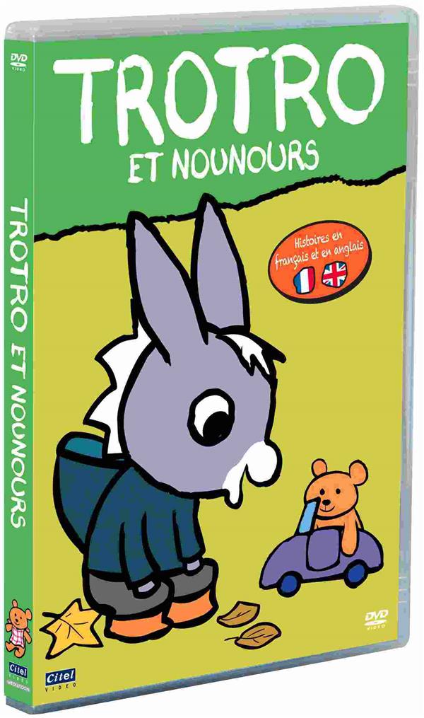 Trotro Et Nounours [DVD] - flash vidéo