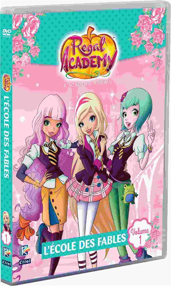 Regal Academy, Vol. 1 : L'école Des Fables, épisodes 1 à 6 [DVD] - flash vidéo