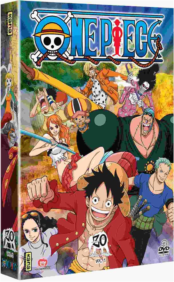 One Piece - Zo - Vol. 1 [DVD] - flash vidéo