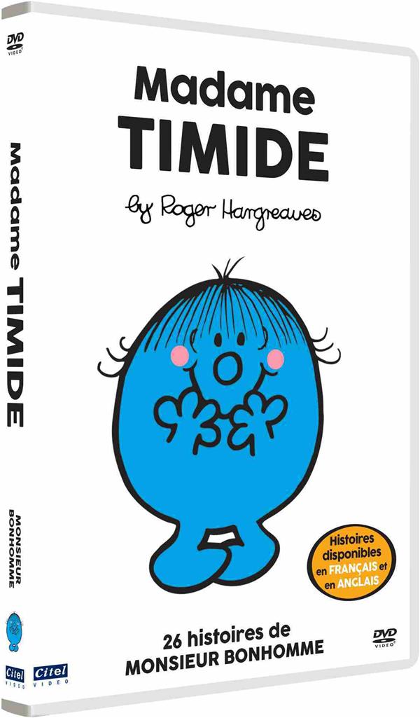 Monsieur Bonhomme - Vol. 4 : Madame Timide [DVD] - flash vidéo