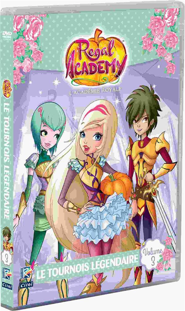 Regal Academy, Saison 1, Vol. 3 : Le Tournoi Légendaire 6 épisodes [DVD] - flash vidéo