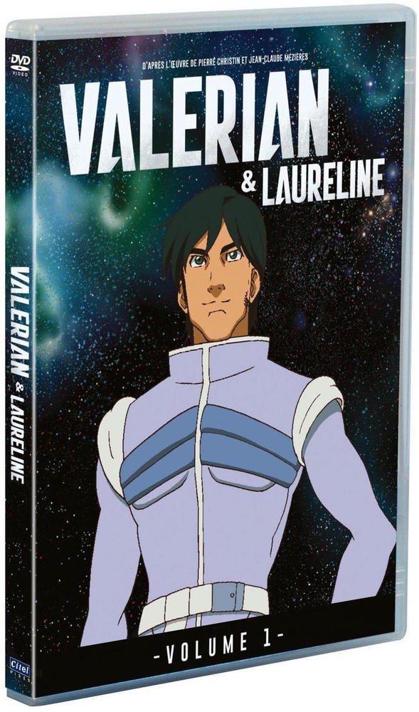 Valerian Et Laureline, Vol. 1, 7 épisodes [DVD] - flash vidéo