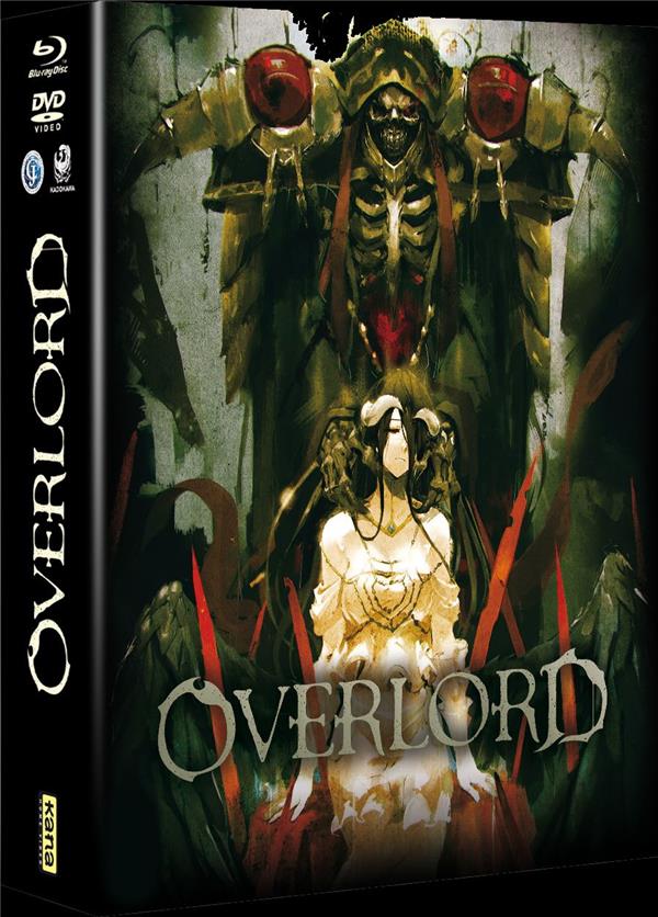 Overlord - Saison 1 [Blu-ray] - flash vidéo