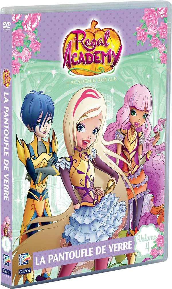 Regal Academy, Saison 1, Vol. 4 [DVD] - flash vidéo