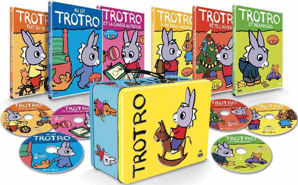 Trotro - Coffret 6 DVD [DVD] - flash vidéo
