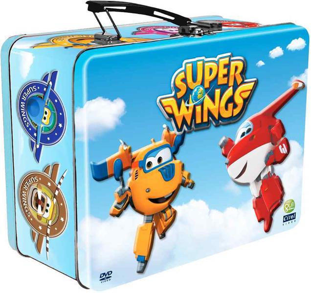 Super Wings - Coffret 4 DVD [DVD]