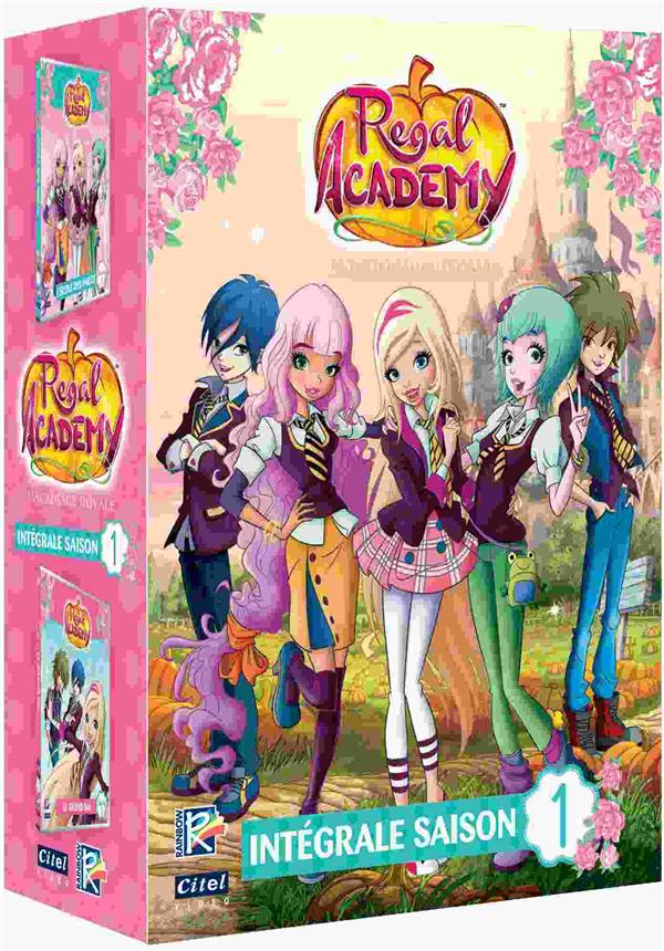 Coffret Regal Academy, Saison 1 [DVD] - flash vidéo