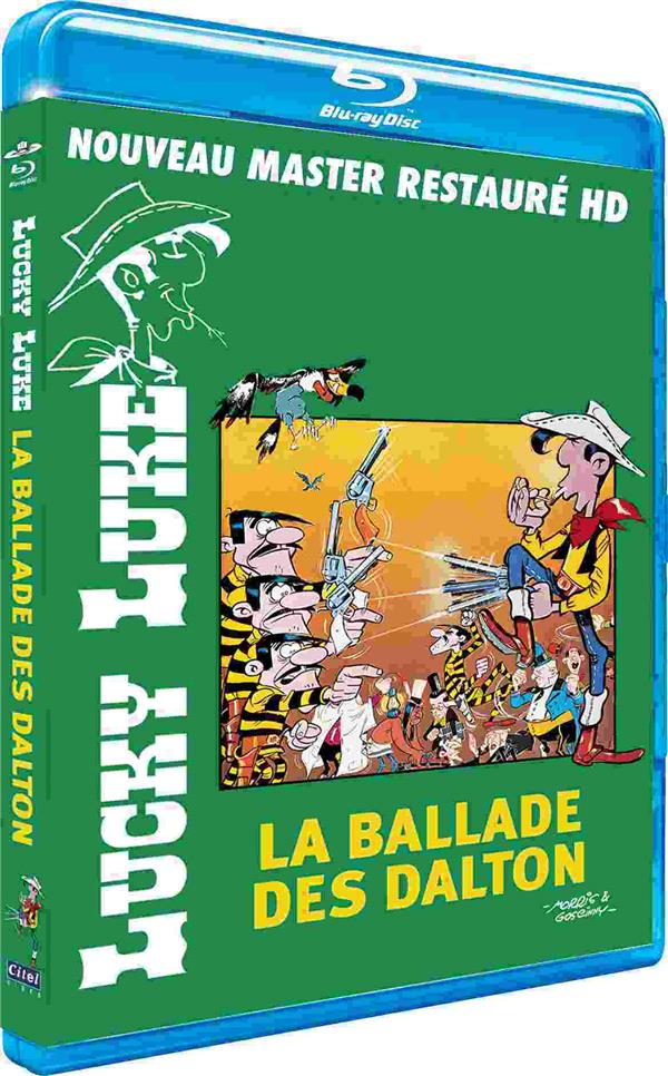 La Ballade des Dalton [Blu-ray] - flash vidéo