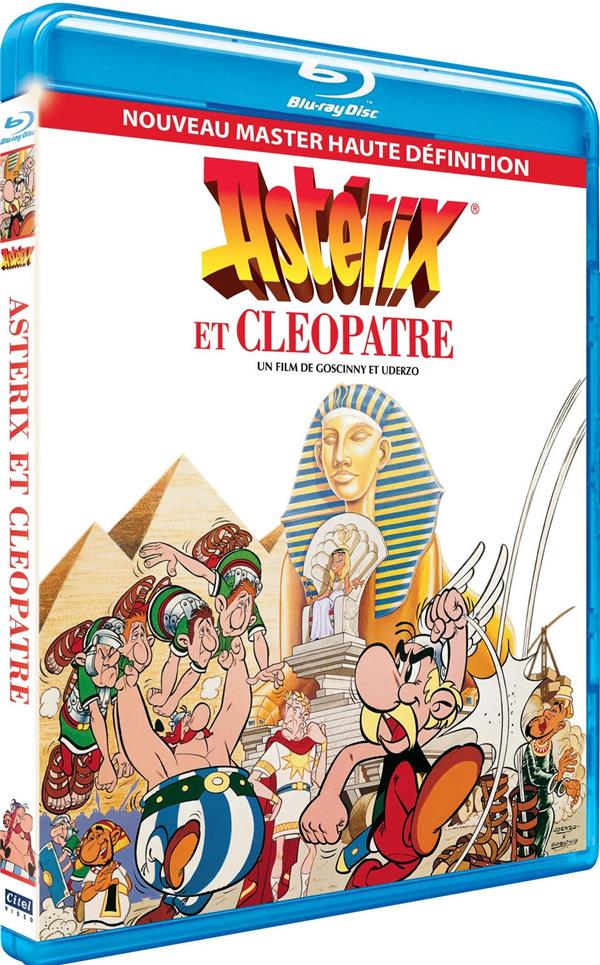 Asterix et Cléopâtre [Blu-ray]