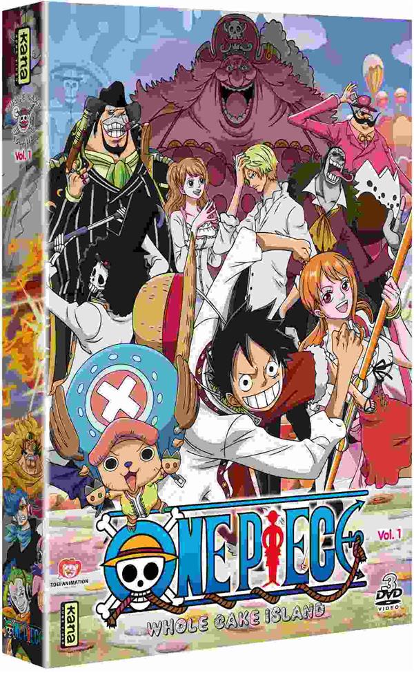 One Piece - Whole Cake Island - Vol. 1 [DVD] - flash vidéo