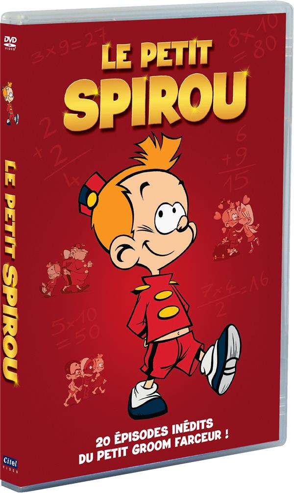 Le Petit Spirou, 20 épisodes [DVD] - flash vidéo