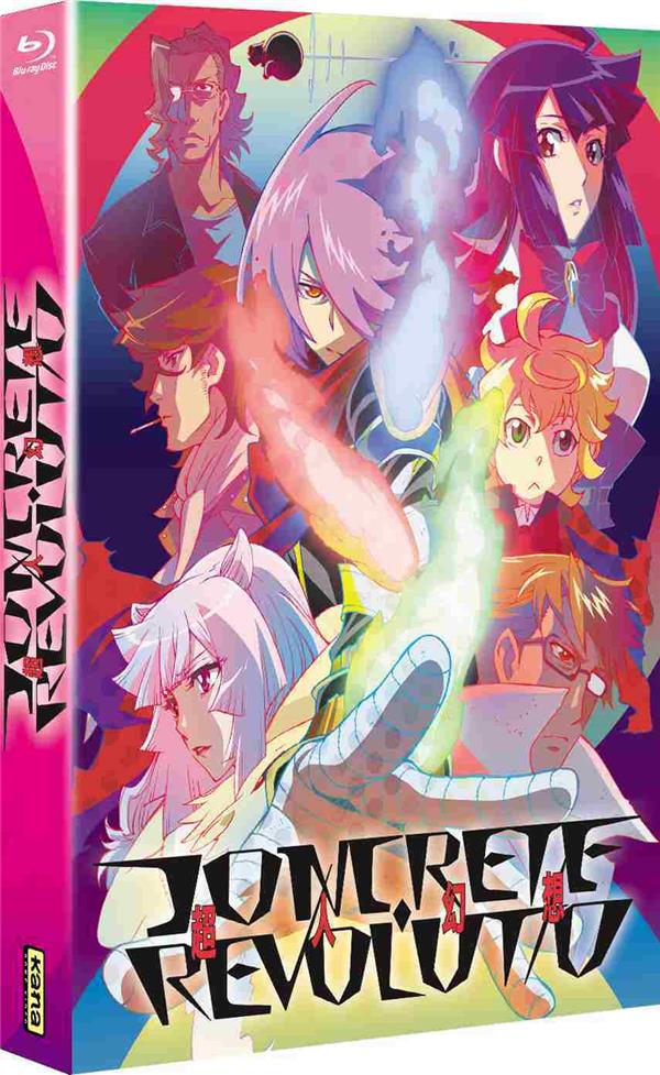 Concrete Revolutio - Intégrale [Blu-ray] - flash vidéo
