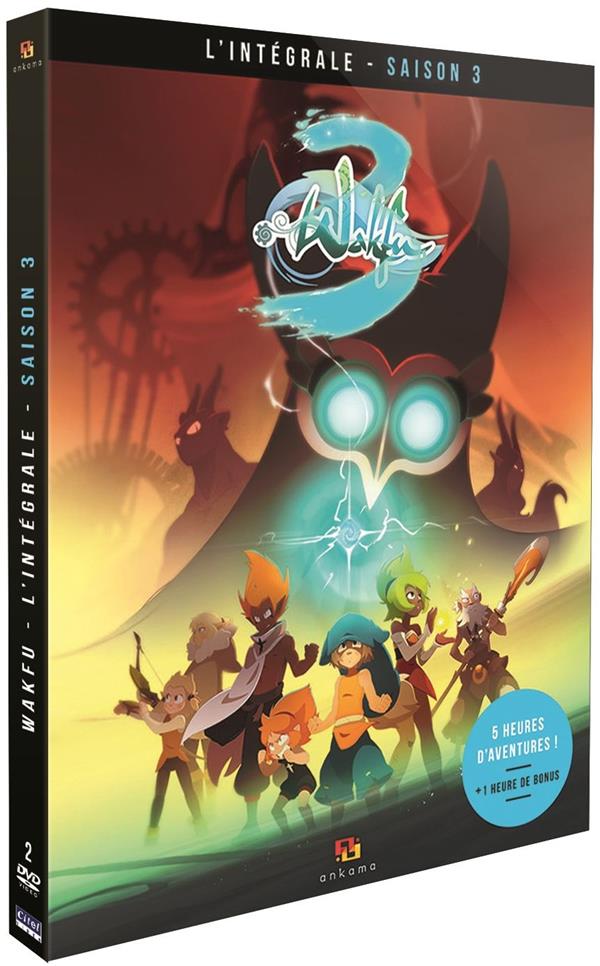 Wakfu - Intégrale Saison 3 [DVD] - flash vidéo