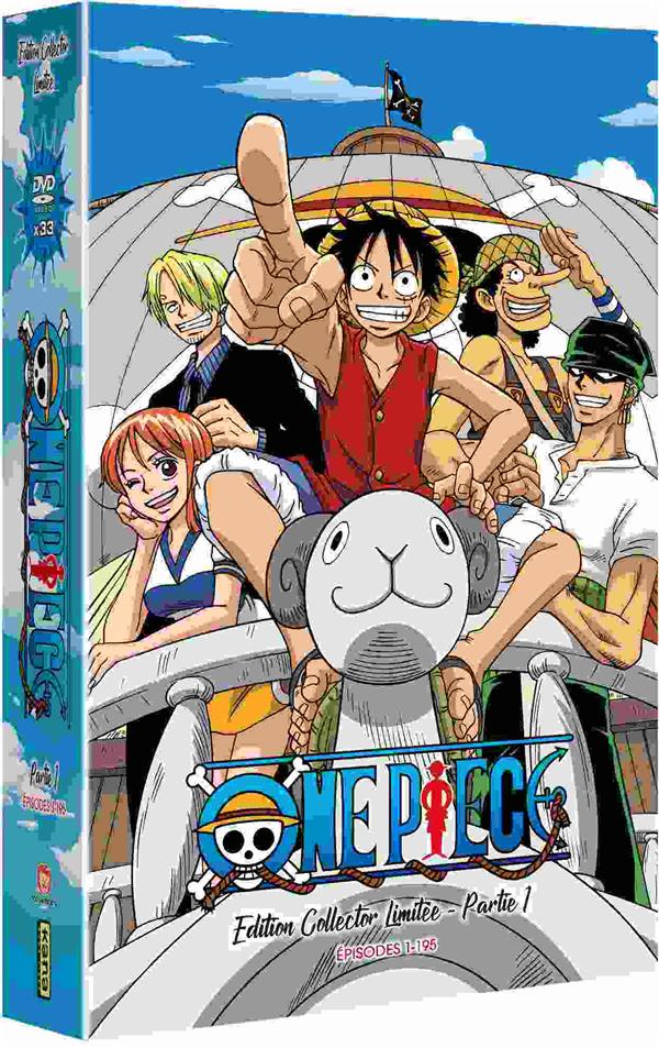 One Piece - Intégrale Partie 1 [DVD] - flash vidéo