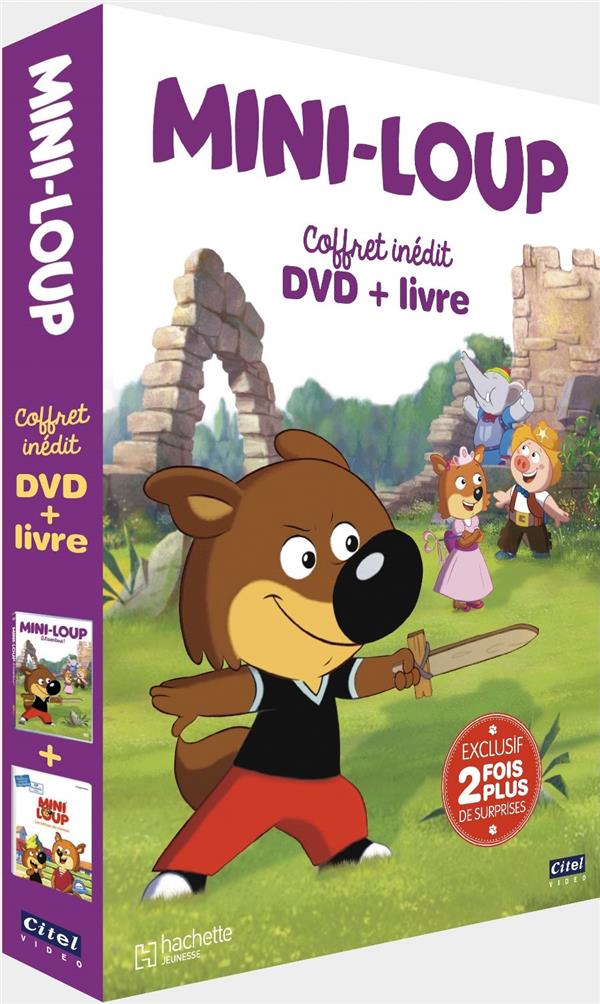 Mini-Loup - Vol. 3 : À l'aventure ! [DVD] - flash vidéo