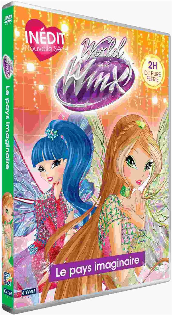 World of Winx - Vol. 3 : Le Pays Imaginaire [DVD] - flash vidéo