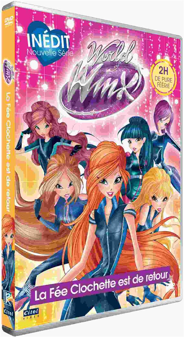 World of Winx - Vol. 5 : La Fée Clochette est de retour [DVD]