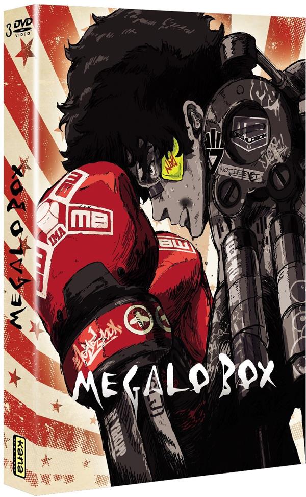 Megalo Box - Série intégrale [DVD]