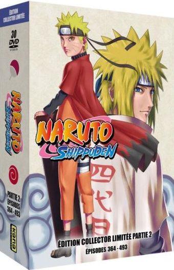 Naruto Shippuden - Intégrale Partie 2 [DVD]