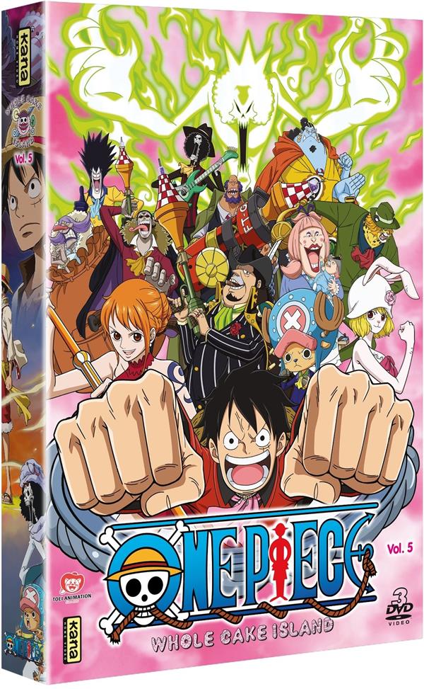 One Piece - Whole Cake Island - Vol. 5 [DVD]