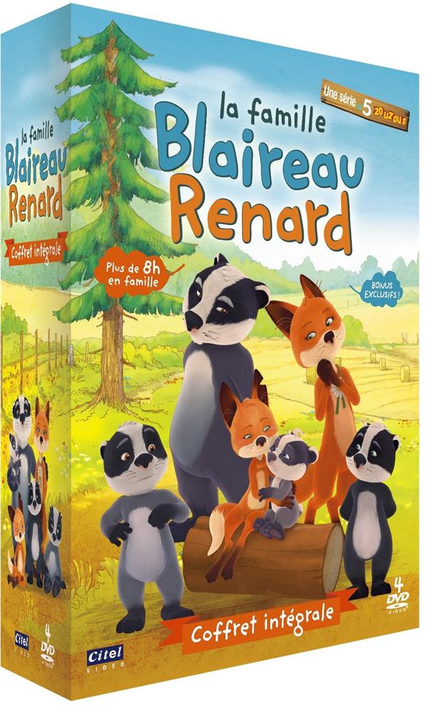 La Famille Blaireau Renard - Saison 1 [DVD]