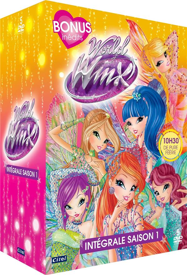 World of Winx - Intégrale Saison 1 [DVD]