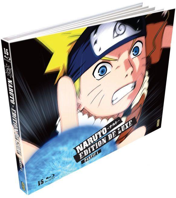 Naruto - L'intégrale : Partie 1 [Blu-ray]