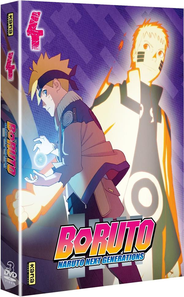 Boruto : Naruto Next Generations - Vol. 4 [DVD]