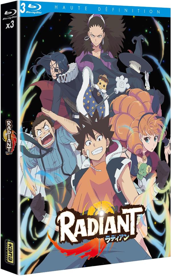 Radiant - Saison 1 [Blu-ray]