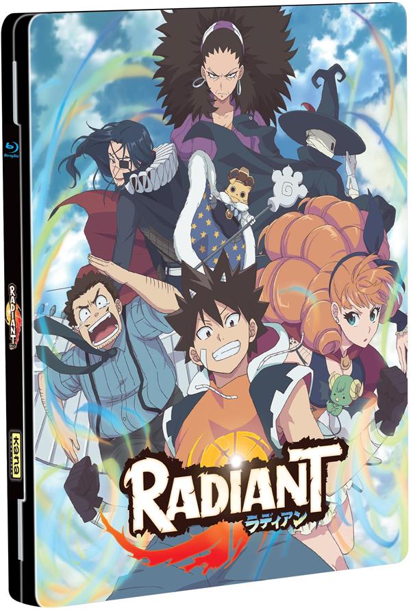 Radiant - Saison 1 [Blu-ray]