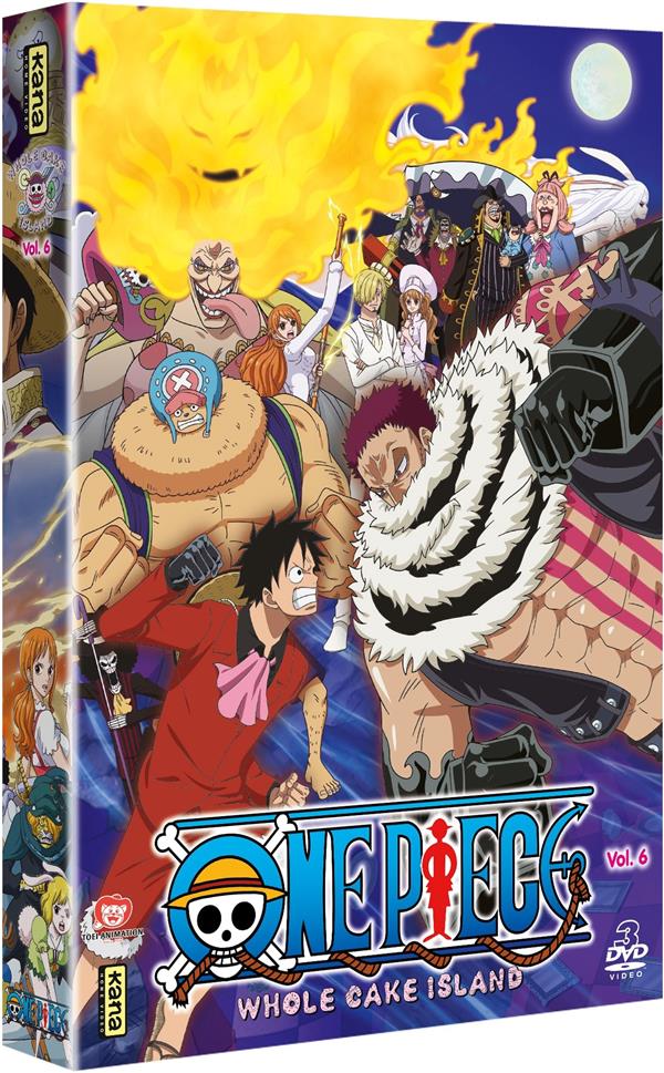 One Piece - Whole Cake Island - Vol. 6 [DVD]